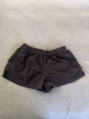 Women’s Black Patagonia Baggies Shorts Small